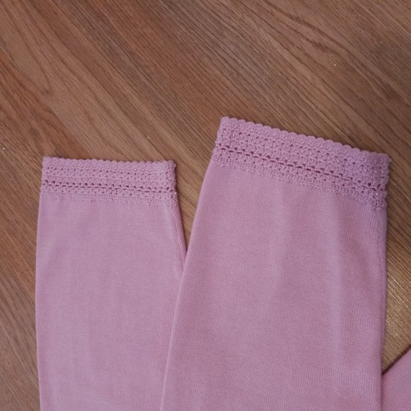 Girls' Laura Scott Pink Cardigan Size XL (18) - Picture 6 of 7